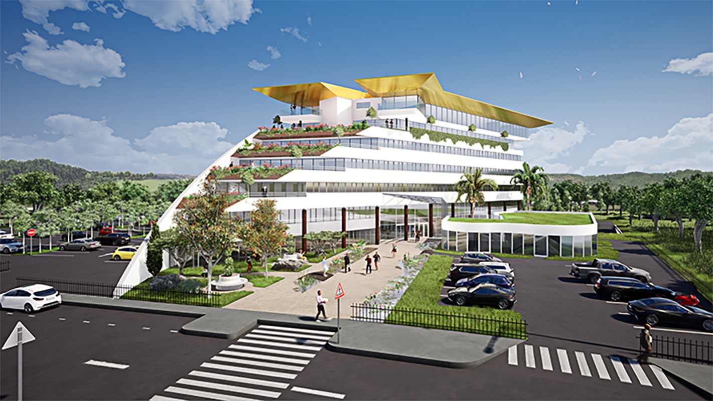 ICARE – ORLÉANS (45) - Programme Tertiaire Neuf