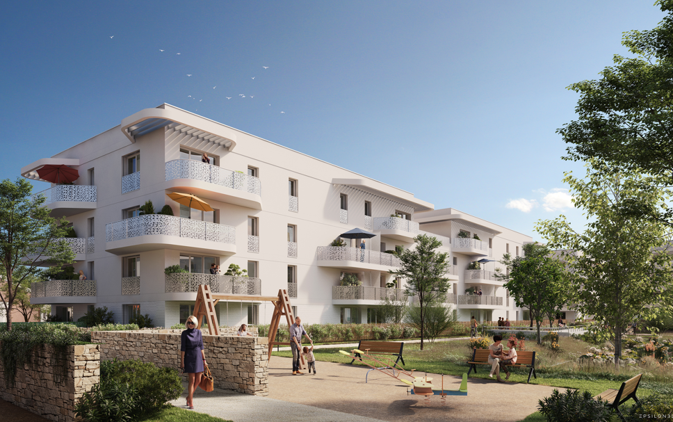 Lancement commercial Résidence L'Escapade - Saran