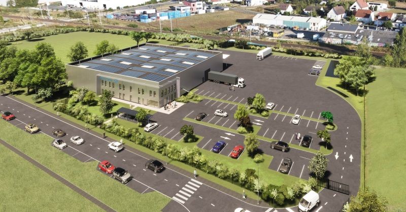 Lancement chantier nouvelle agence départementale Acces Industrie