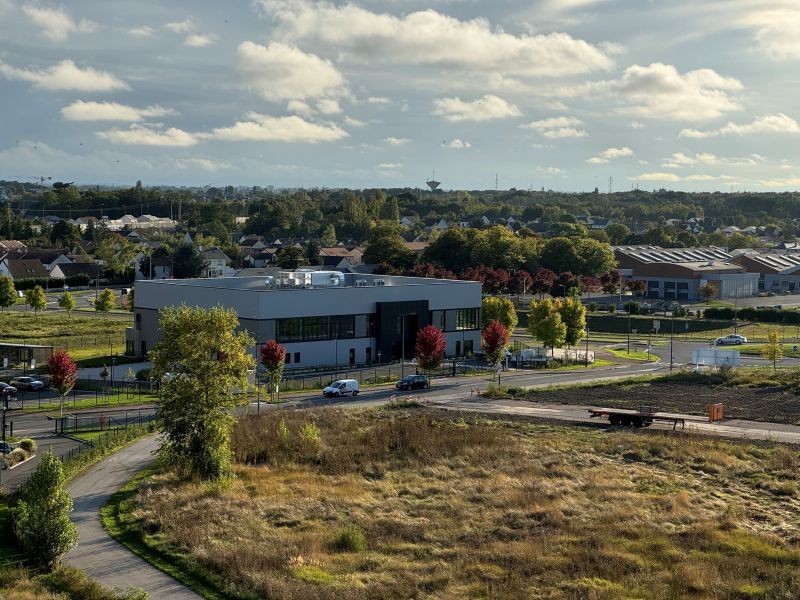 Livraison nouveau siège France de Sandvik Coromant