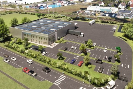 Lancement chantier nouvelle agence départementale Acces Industrie