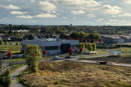 Livraison nouveau siège France de Sandvik Coromant