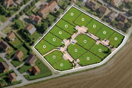 Nouveaux terrains à bâtir - Poisvilliers (28)