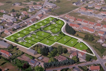 Nouveaux terrains à bâtir - Saint-Claude-de-Diray (41)