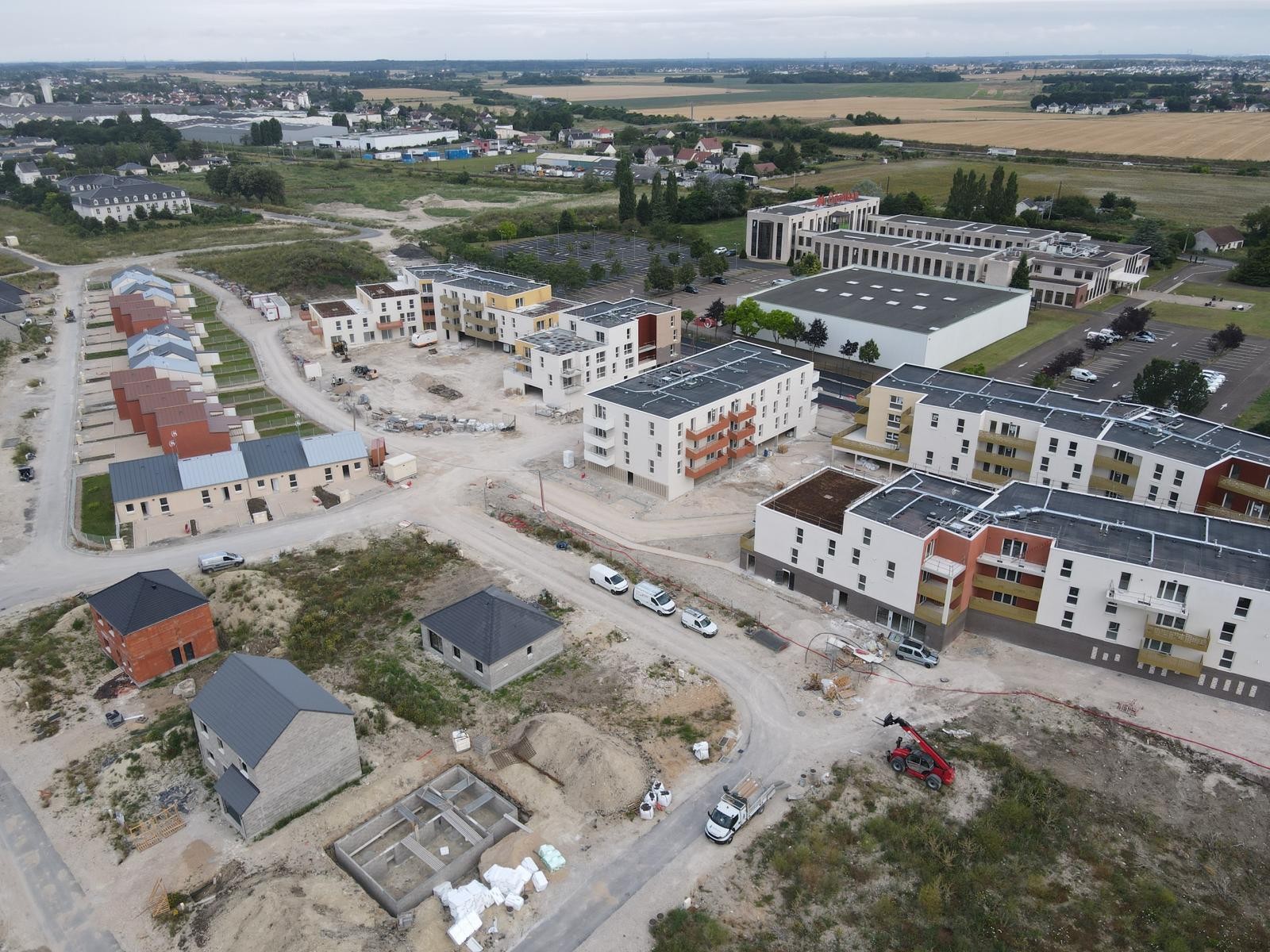 Quartier FLORESENS - La Chapelle St Mesmin