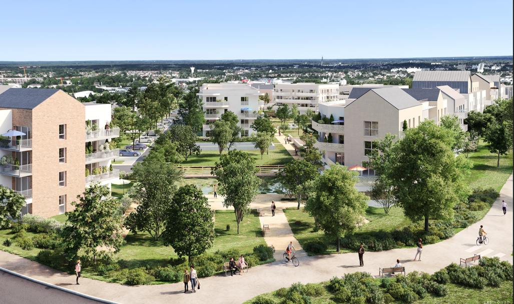 Quartier Les Promenades d'Eole - SARAN