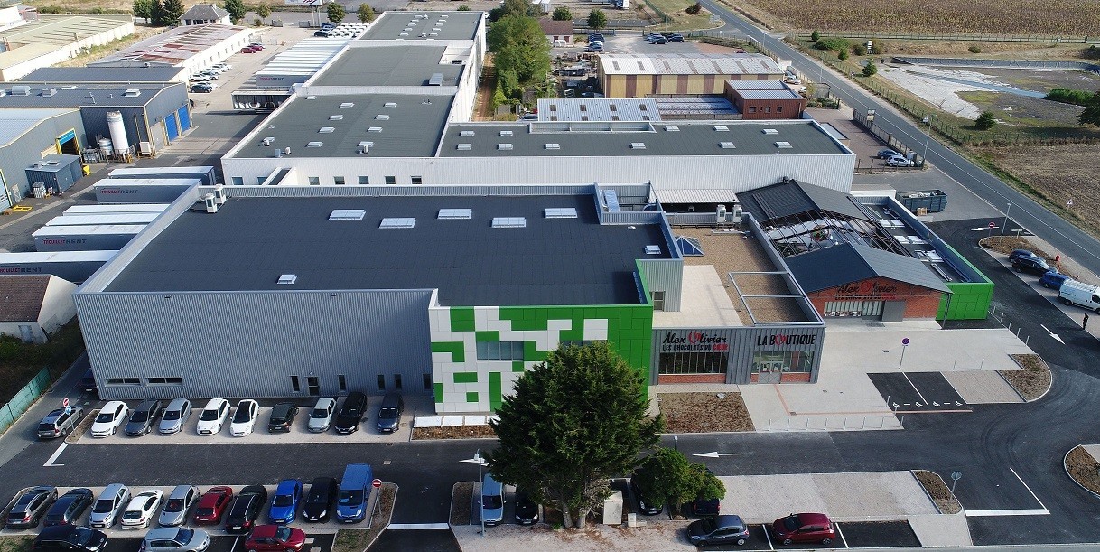 Usine Agroalimentaire