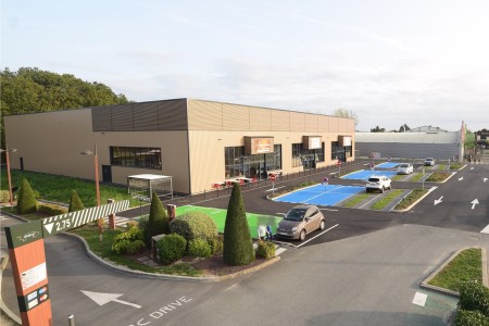 Bâtiment d'Activité