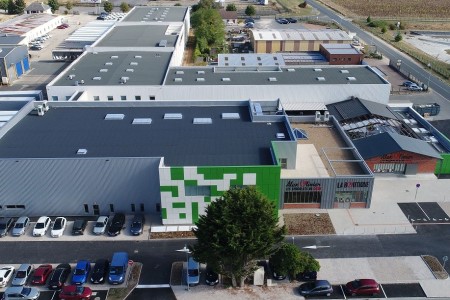 Usine Agroalimentaire
